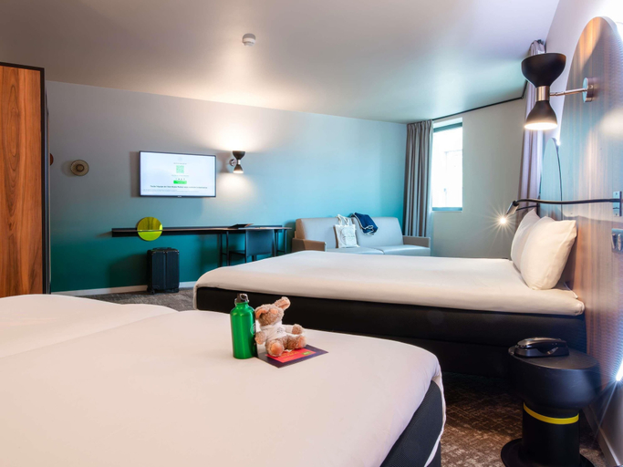 Bedroom 4, ibis Styles Paris Meteor Avenue d'Italie, Paris