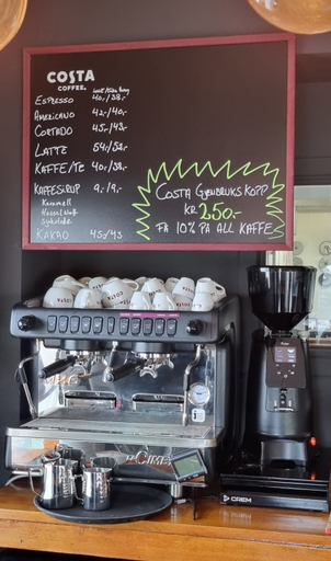 Food & Drinks 4, Walters, Skien