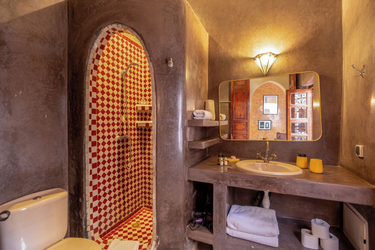 Bathroom 4, Riad Saba, Marrakech