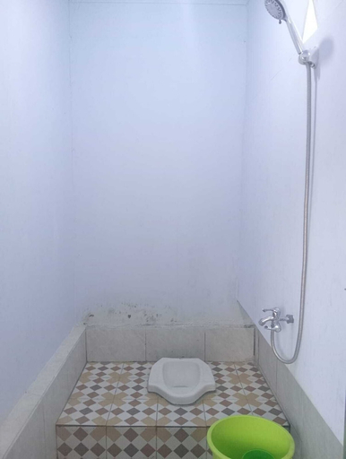 Bathroom 4, Homestay Borobudur Specpacker, Magelang