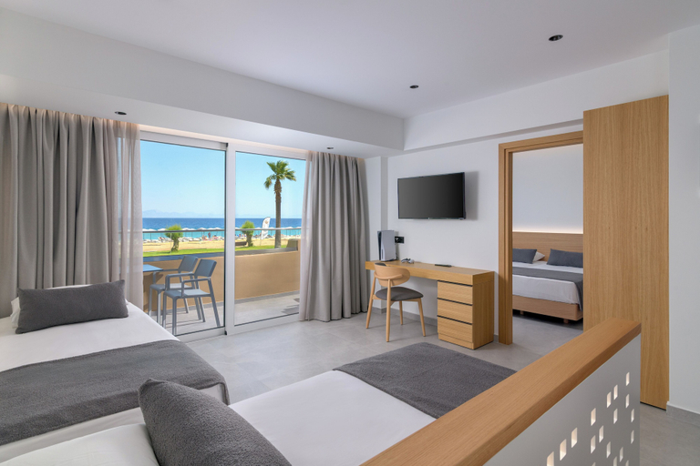 Bedroom 3, Sun Beach Resort, South Aegean