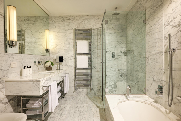 Bathroom 4, Nobu Hotel Roma, Roma