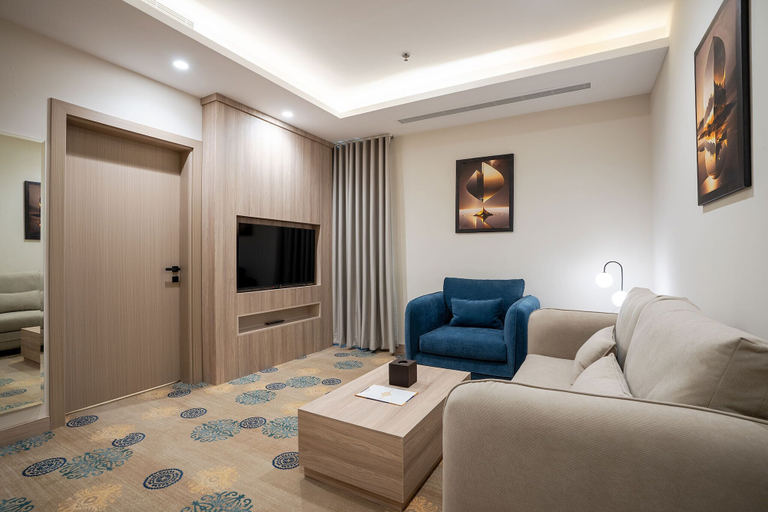 Living room 3, visit hotel, Riyadh