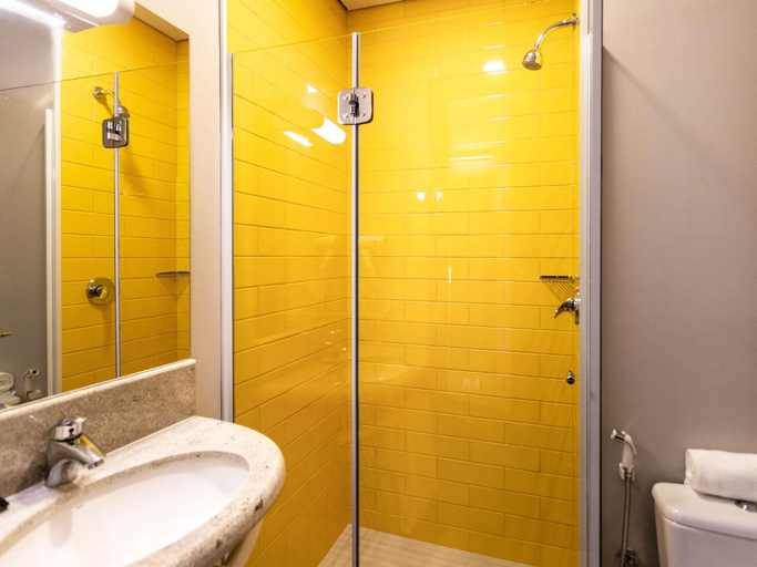 Bathroom 4, Ibis Palmas Avenida JK, Palmas
