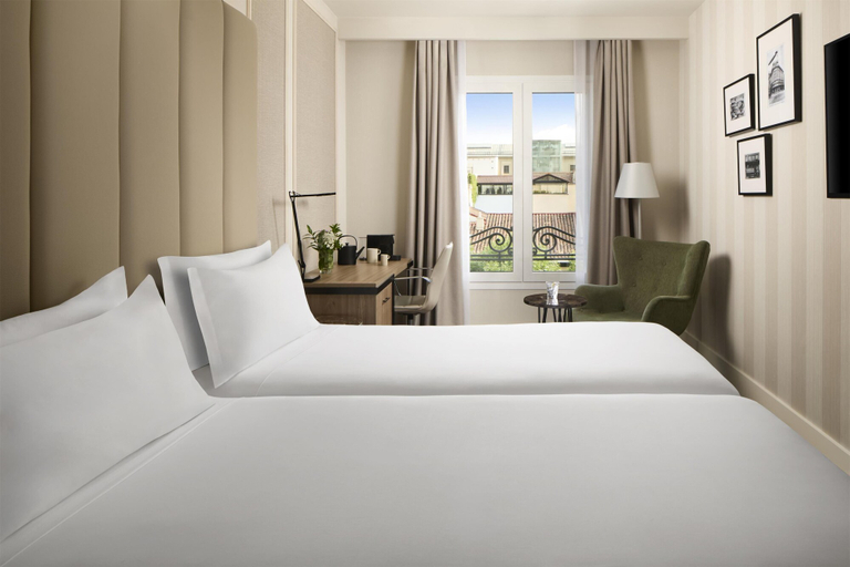 Bedroom 2, NH Madrid Nacional, Madrid