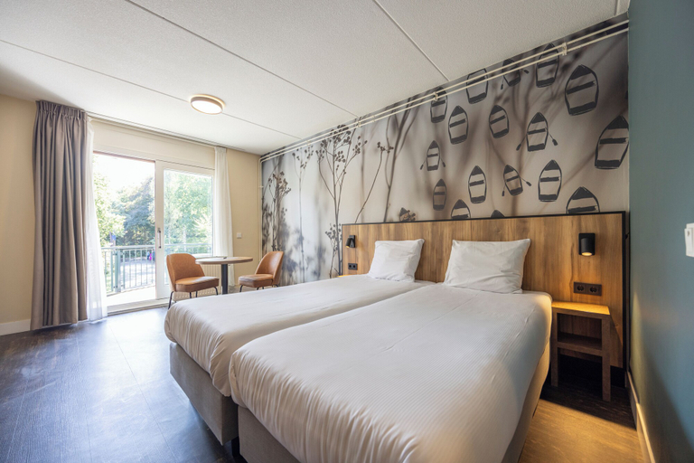 Bedroom 3, Fletcher Hotel - Restaurant De Eese - Giethoorn, Steenwijkerland