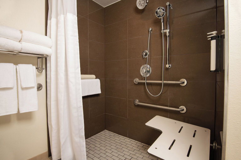 Bathroom 3, HYATT house Denver Tech Center, Arapahoe