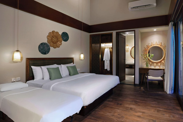 Bedroom 3, Kamuela Villas Lagoi Bay Bintan, Bintan Regency