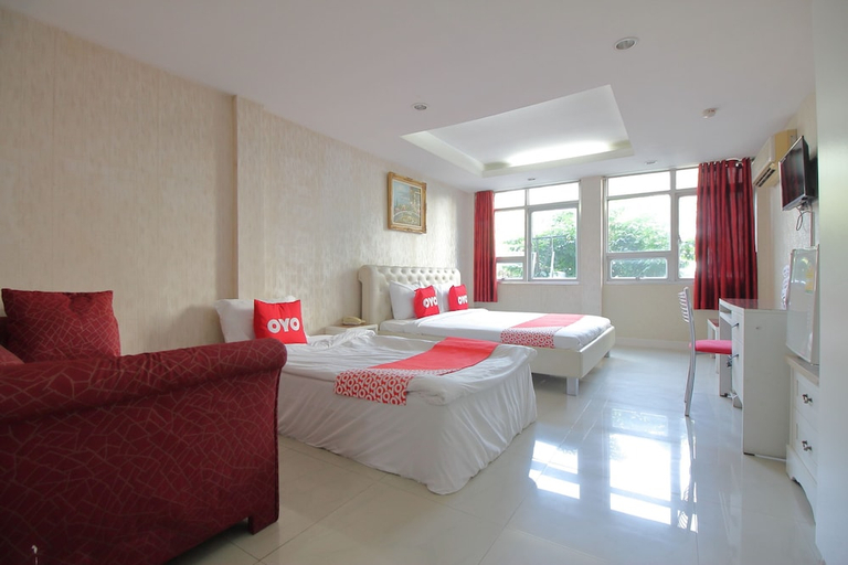 Bedroom 4, Diamond Residence Silom, Bang Rak
