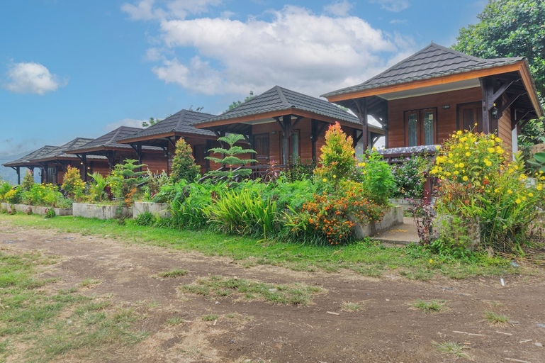 Public Area, Pusaka Rinjani Bungalow, Lombok