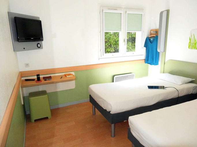 Bedroom 5, ibis budget Marne la Vallée, Seine-et-Marne