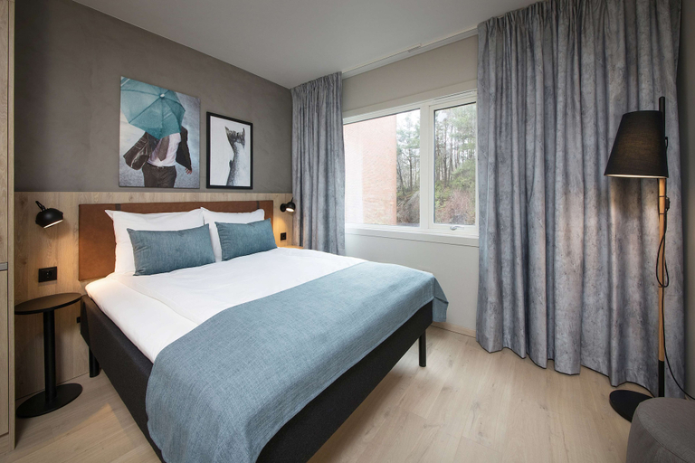 Bedroom 3, Scandic Kokstad, Bergen