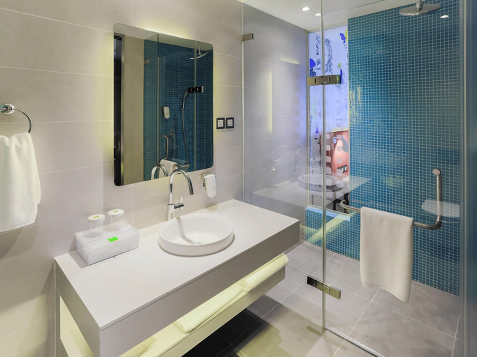 Bathroom 4, ibis Styles Ulaanbaatar, Ulan Bator