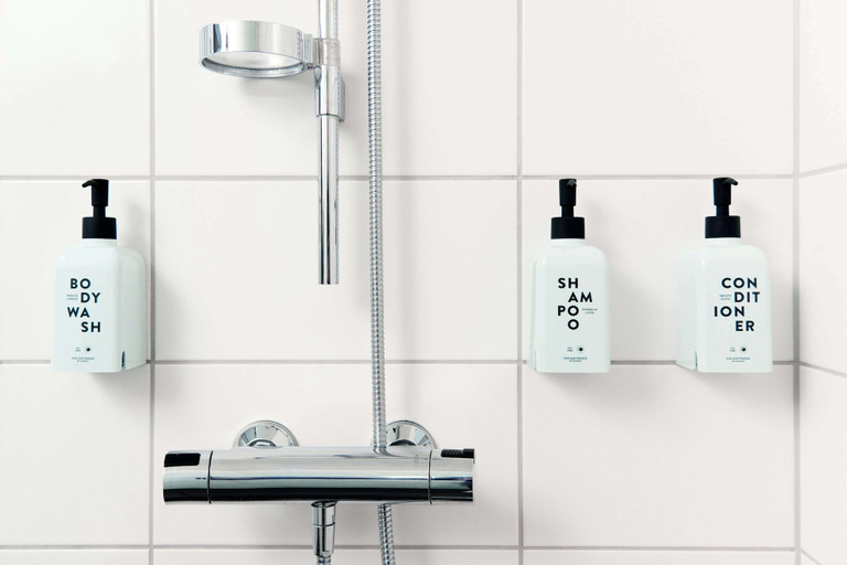 Bathroom 4, Scandic Vulkan, Oslo