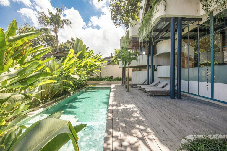 Exterior 4, Elegant 1-br Loft With Art Deco Vibe Shared Pool, Badung