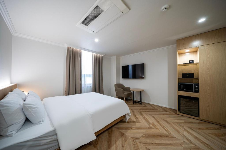Bedroom 3, H Avenue Hotel Gumi Okgye, Gumi