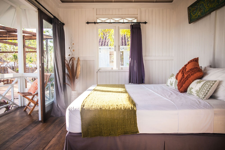 Bedroom 5, The High Dive Gili Gede, Lombok