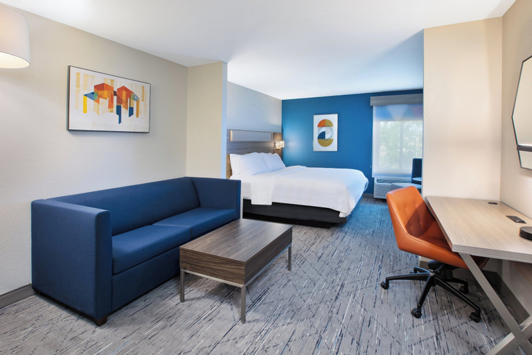 Bedroom 5, Holiday Inn Express SILVER CITY by IHG, Grant