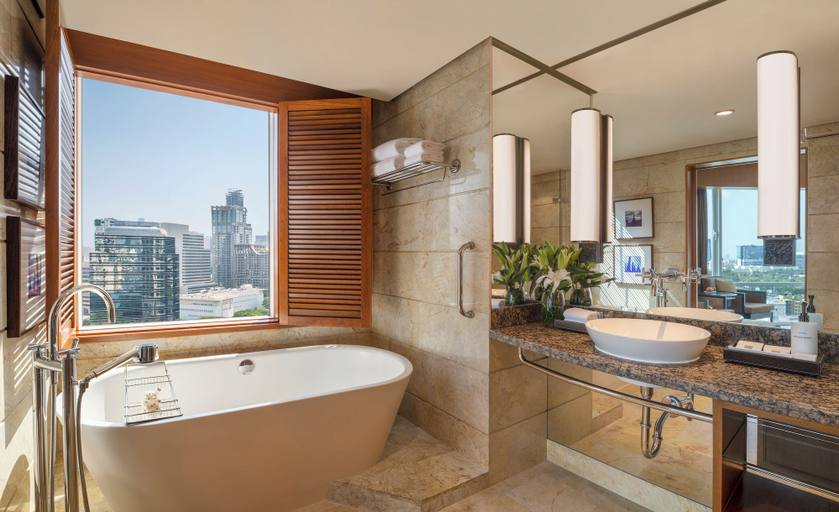 Bathroom 5, Conrad Bangkok, Pathum Wan