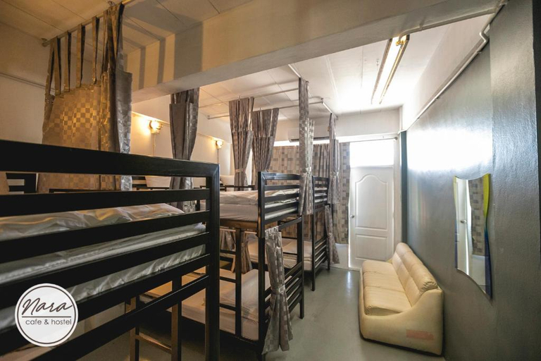 Bedroom 4, Nara Cafe and Hostel, Don Muang