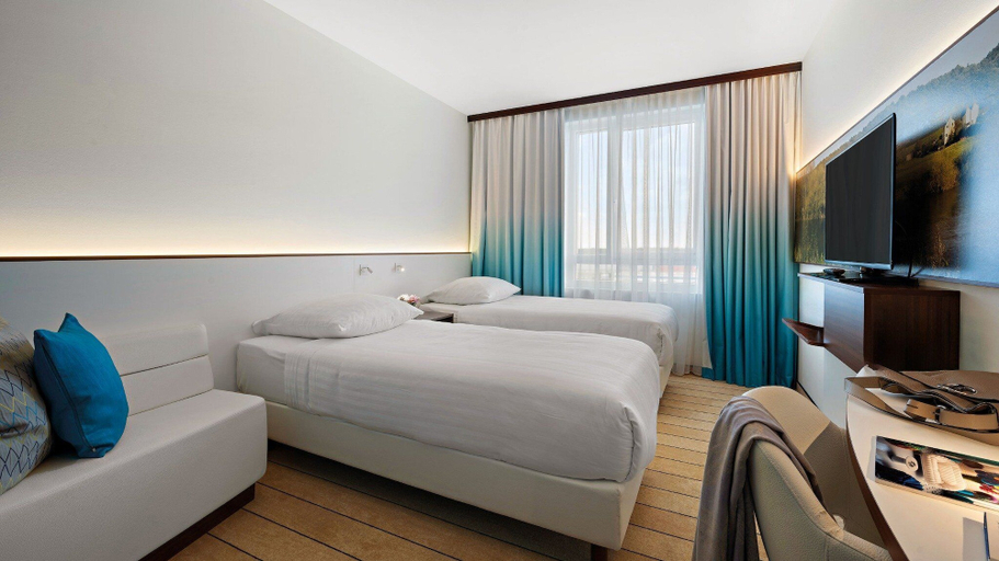 Bedroom 2, Hey Lou Hotel Frankfurt Airport, Groß-Gerau
