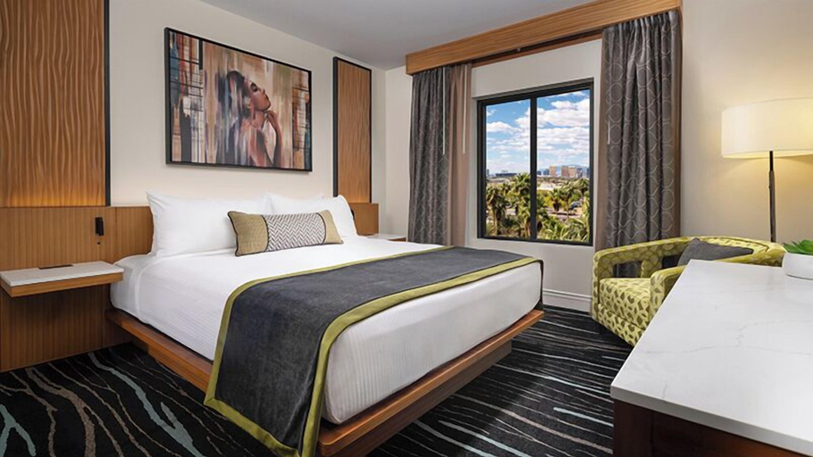 Bedroom 4, Tahiti Village Resort & Spa, Clark