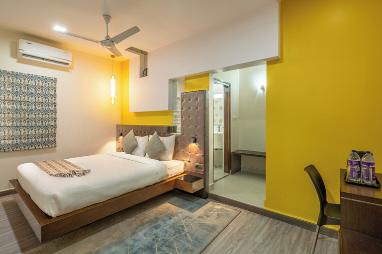 Bedroom 3, Serenity Inn La Vista, Hyderabad