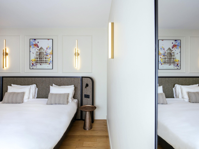 Bedroom 3, Aparthotel Adagio Paris Opéra, Paris