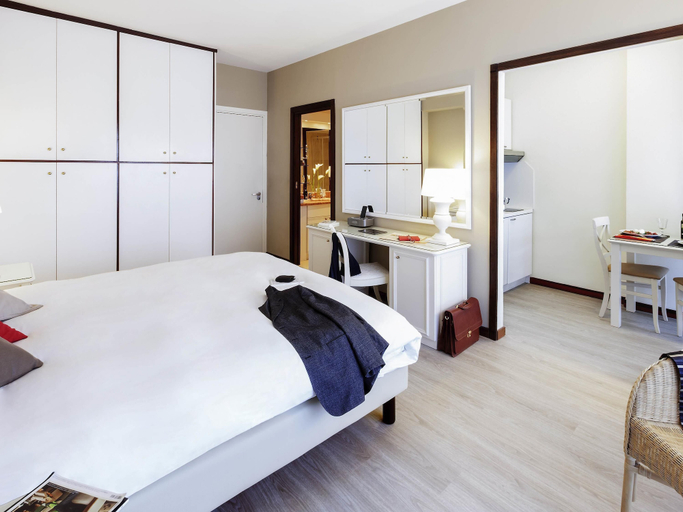 Bedroom 4, Aparthotel Adagio Rome Vatican, Roma