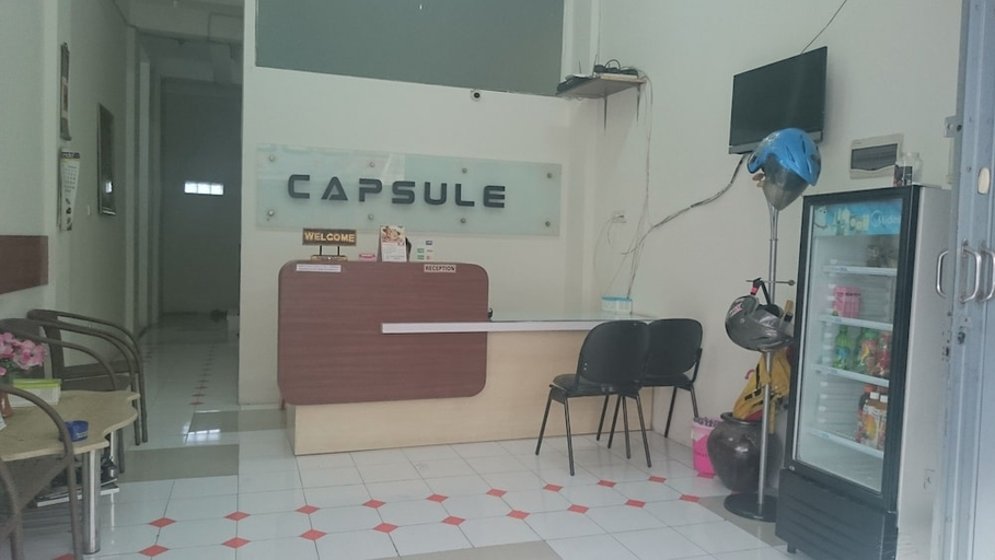 Public Area 2, Capsule Homestay Surabaya, Surabaya