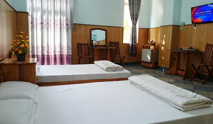 Bedroom 2, Cao Nguyen Hotel, Pleiku