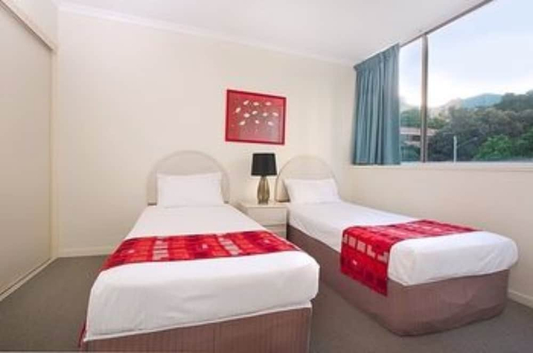 Bedroom 2, Chasely Apartment Hotel, Toowong