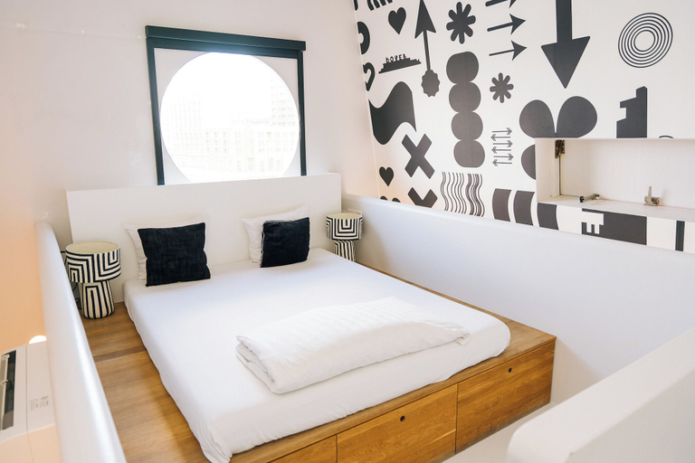 Bedroom 5, Botel, Amsterdam