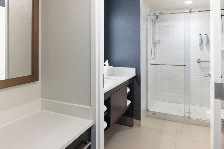 Bathroom 4, Residence Inn by Marriott Rochester Henrietta, Monroe