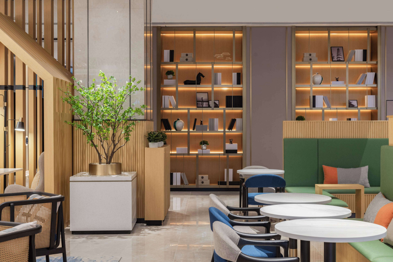 Public Area 2, Hilton Garden Inn Zhoukou Huaiyang, Zhoukou