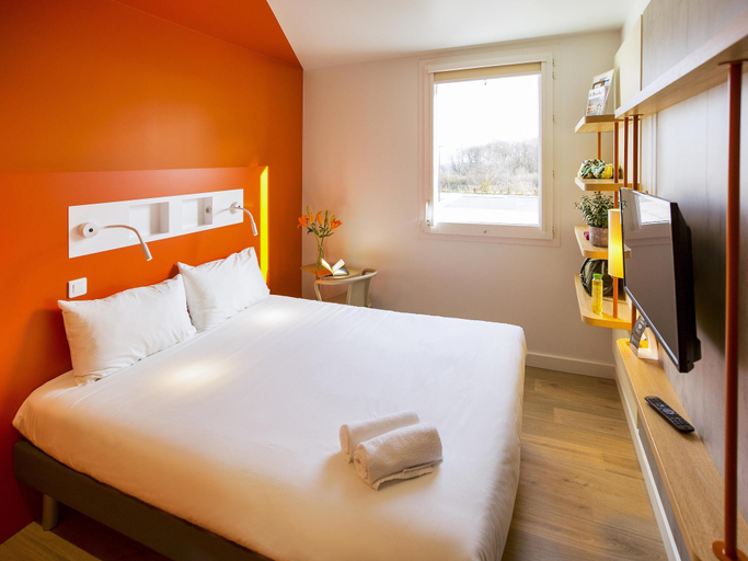 Bedroom 4, ibis budget Dieppe Centre Port, Seine-Maritime