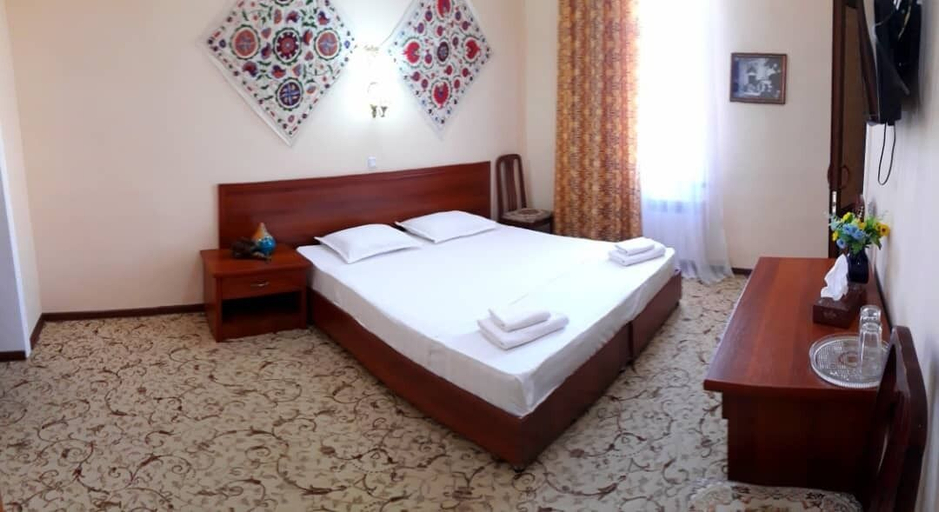 Bedroom 3, Hotel Shams, Buxoro