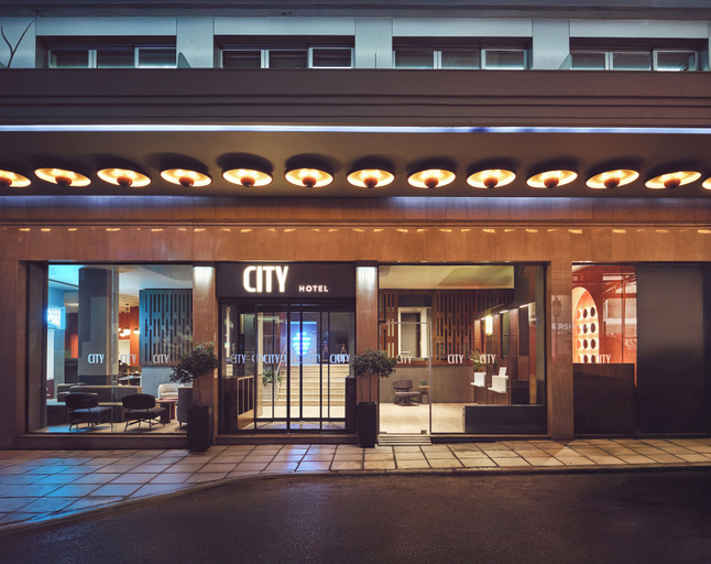 Exterior & Views 2, City Hotel Thessaloniki, Central Macedonia