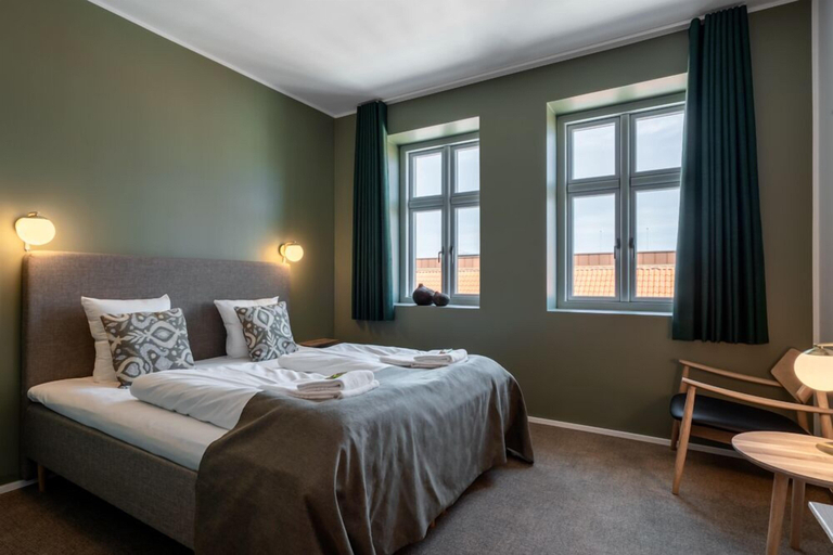 Bedroom 3, Hotel Ansgar, Esbjerg