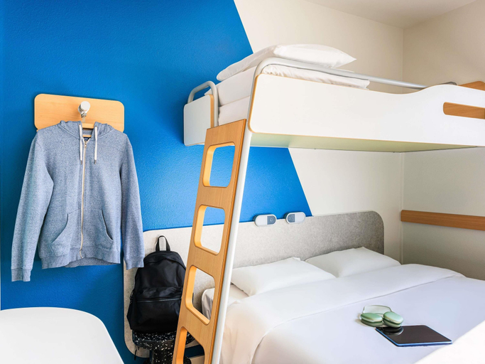 Bedroom 3, Ibis Budget Lausanne Bussigny, Ouest lausannois