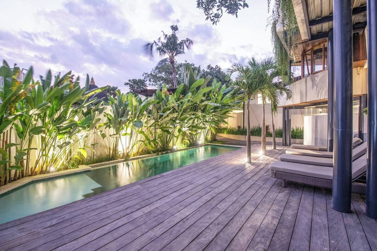 Exterior 5, Elegant 1-br Loft With Art Deco Vibe Shared Pool, Badung