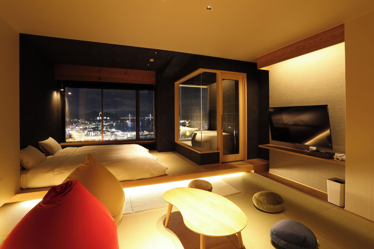 Bedroom 4, Hotel Nagasaki, Nagasaki