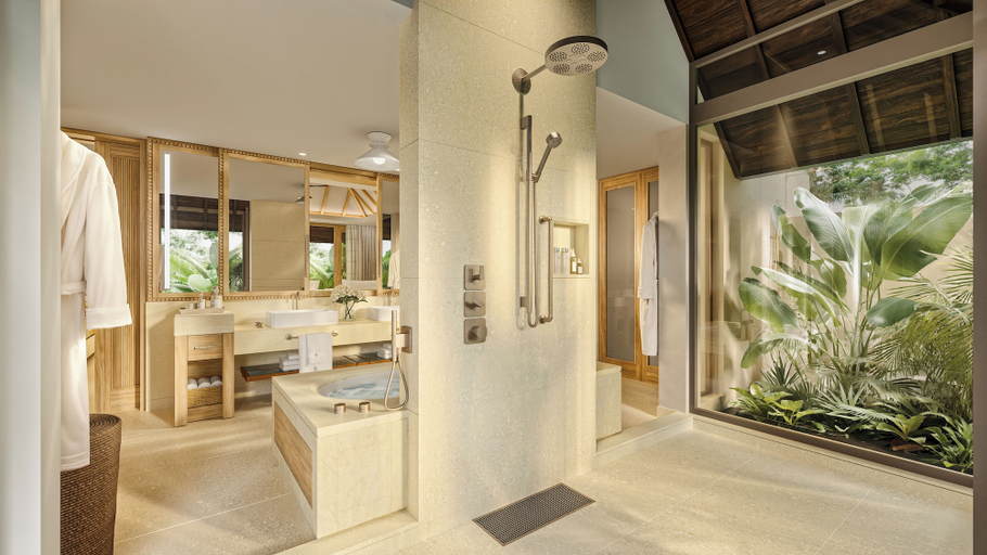 Bathroom 5, Four Seasons Mauritius at Anahita, Flacq