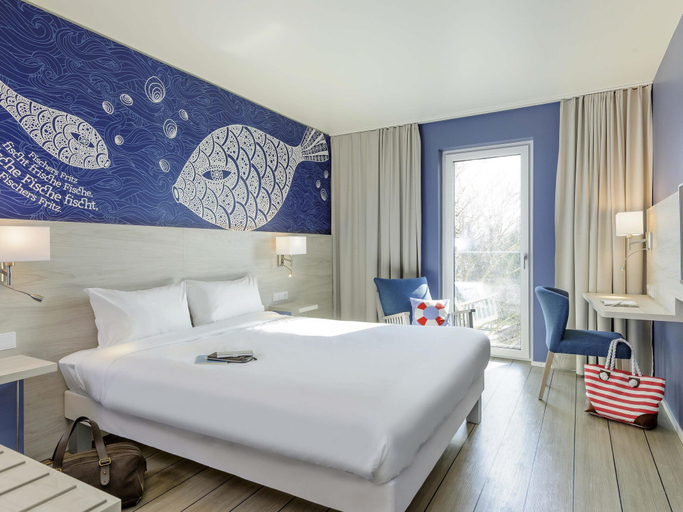Bedroom 4, ibis Styles Konstanz, Konstanz
