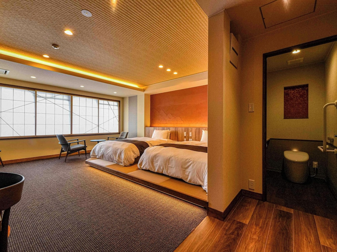 Bedroom 2, Hokuriku Fukui Awara Onsen Mimatsu, Sakai City
