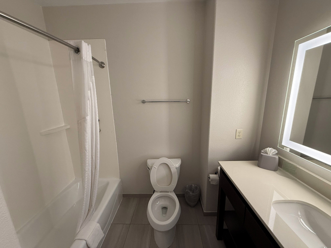 Bathroom 4, Holiday Inn Express & Suites MARBLE FALLS by IHG, Burnet