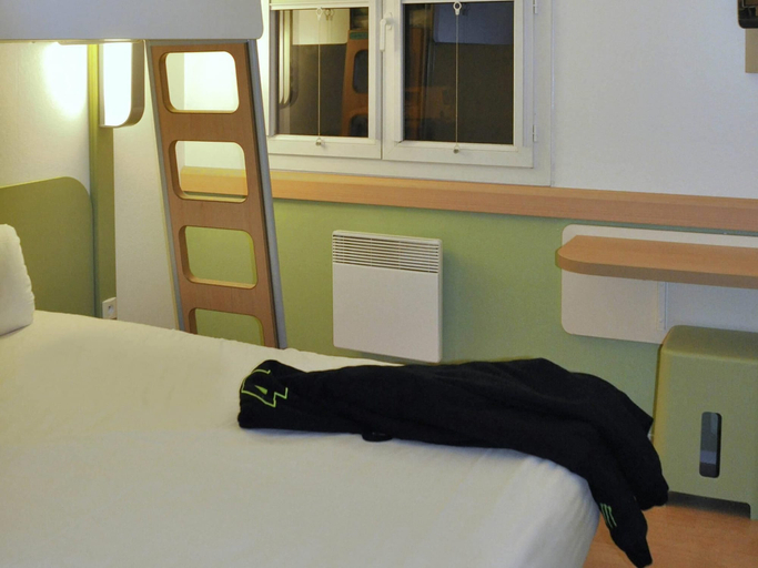 Bedroom 5, ibis budget Marne la Vallée, Seine-et-Marne