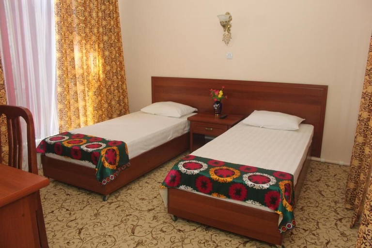 Bedroom 4, Hotel Shams, Buxoro