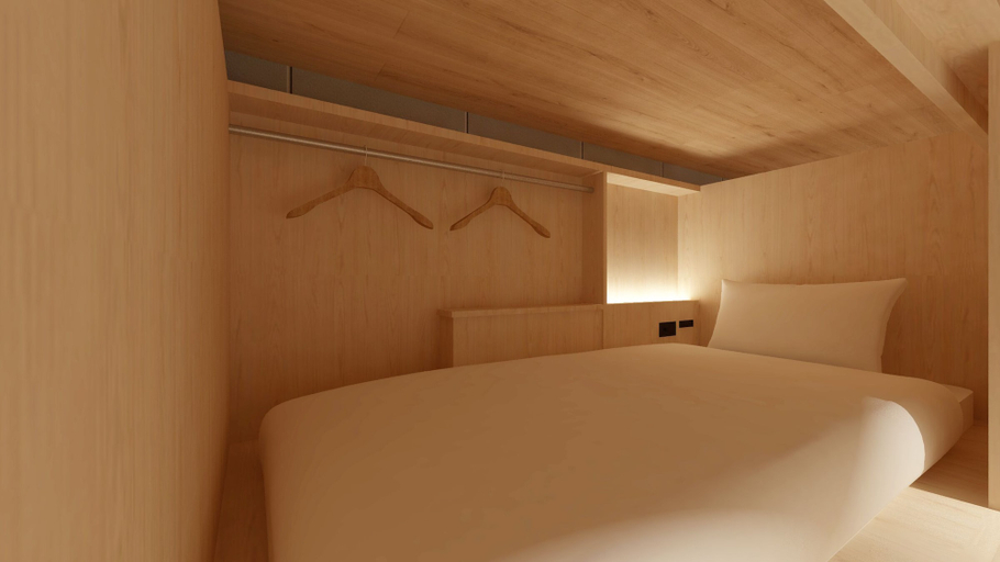 Bedroom 4, UNPLAN Kagurazaka - Hostel, Shinjuku