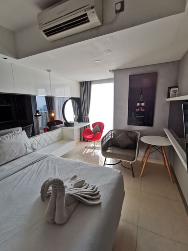 Bedroom 2, Warhol Residences Simpang Lima, Semarang